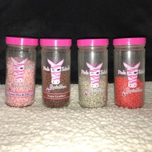 SOLD-Pink Zebra Sprinkles Bundle